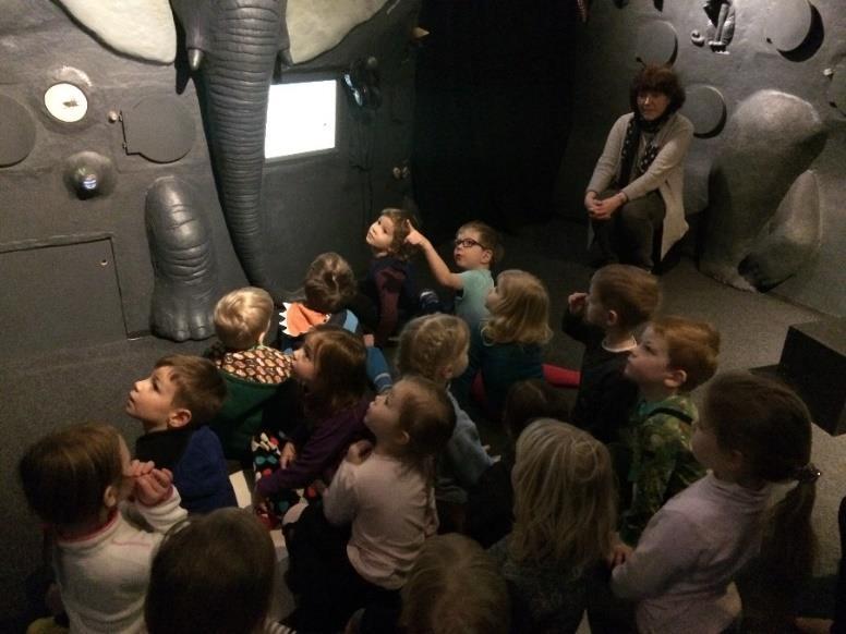 11 Märtsikuus said Mikid osa huvitavast näitusest Loodusmuuseumis nimega Avastuste ruum.