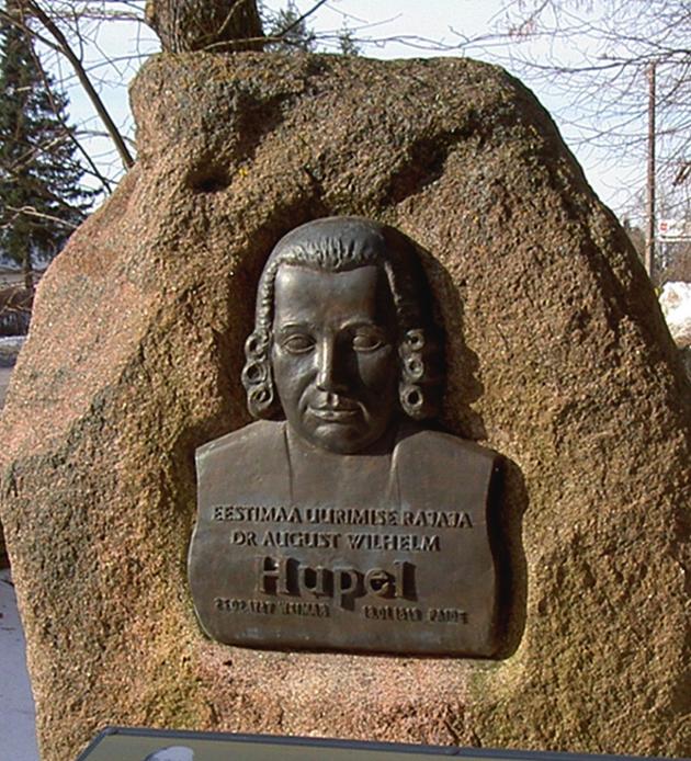 ajalooline tähendus: nad dokumenteerivad tolleaegset, osalt Hupeli enda loodud eestikeelset meditsiinilist sõnavara (10). Kahjuks lõppes selle raamatuga A. W.