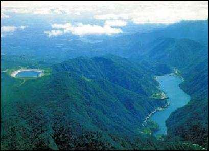 alumiseks veehoidlaks on ülespaisutatud jõgi, maavärinaohtlik piirkond. Jaapan on saareriik.