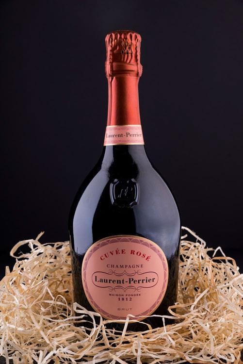 Laurent Perrier Cuvee Rosé Brut Champagne Champagne Laurent-Perrier sünniajaks on dateeritud 1812. Laurent-Perrier šampanjade karakter on värske, kergelt lendlev ja elegantne.