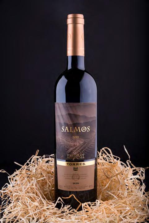 Torres Salmos Priorat Hispaania Torres Salmos on võimas ja samas elegantne, Hispaania u hest põnevaimast piirkonnast pärit vein Vein on jõuline ja ku ps, valmistatud Carnacha, Syrah, Carinena ja