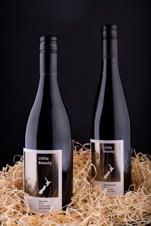 Little Beauty iludused Uus-Meremaa Kvaliteetsed ja peenekoelised Uus-Meremaa veinid on kõrgelt hinnatud.