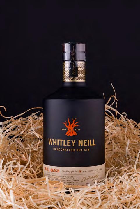 Whitley Neill Dry Gin Inglismaa Whitley Neill Gin on kõrgelt hinnatud esmaklassiline käsitöö London Dry Gin, mille tootmisel on saadud inspiratsiooni mu stilisest ja ilusast Aafrikast.