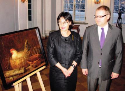 Välisminister Urmas Paeti sõnul on Eesti saadikud läbi aegade hinnanud ja kogunud kunsti, tehes väärtuslikke oste nii riiklikul kui ka eratasandil.