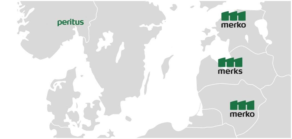 KONTSERNI LÜHITUTVUSTUS AS Merko Ehitus on ehitus- ja kinnisvara arenduse kontsern, mis tegutseb Eestis, Lätis, Leedus ja Norras.
