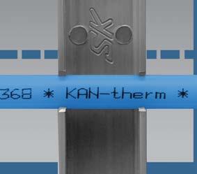 Torukinnitussüsteem KAN-therm Rail on kasutatav ka järgnevatel juhtudel: kuivmeetodil loodavad õhuvahega pinnaküttesüsteemid, nt talade kohale paigaldatavad