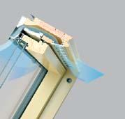 KESKTELJEGA PÖÖRDAKNAD - Populaarne aknatüüp keskel asuva pöördteljega. - Käepide asub raami alaservas, nii et seda on mugav kasutada. Käepidemel on kaheastmeline tuulutusfunktsioon.