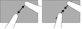 Kerimine Kerimist on mugav kasutada lehel või pildil üles-alla ja vasakule-paremale liikumiseks.
