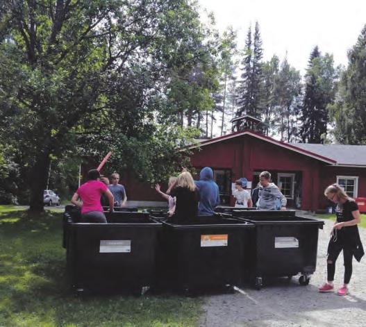 Täpsemalt sai laager nimega PIHKA4 teoks Lahti ligidal asuvas Upila laagrikeskuses, millest võttis osa umbes 150 last vanuses 10-14 eluaastat.