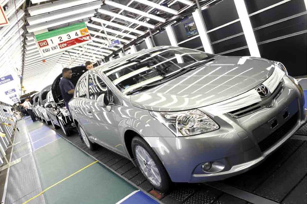 Pidev täiustumine Prantsusmaal Valenciennesis paiknev Toyota Motor Manufacturing France on saavutanud Toyota Yarise tootmisel muljetavaldavad tõhususenäitajad: Alates 2002.