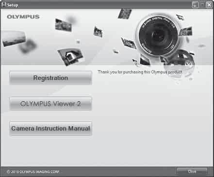 Arvutitarkvara installimine ja kasutaja registreerimine Windows 1 Sisestage kaasasolev CD-plaat CD-draivi. Windows XP Kuvatakse dialoogiaken SSetup.
