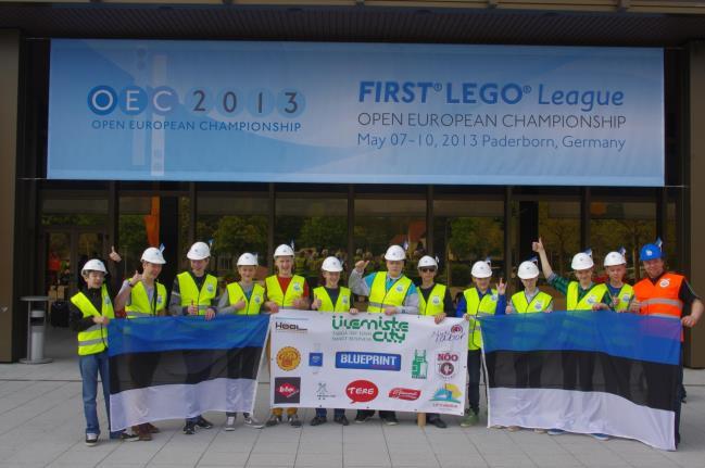 FLL FIRST LEGO League Juhendaja vanne FIRST LEGO League (FLL ) Juhendaja vanne 1) Kõige tähtsamal kohal on lapsed.