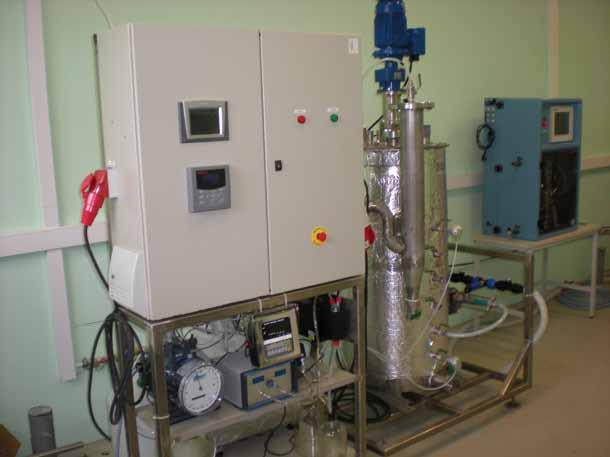 Vastavasisuliste uurimistööde läbiviimiseks alustati 2008. aastal Eesti Maaülikoolis biogaasi pilootseadmete projekteerimist ja laboratooriumi sisustamist.