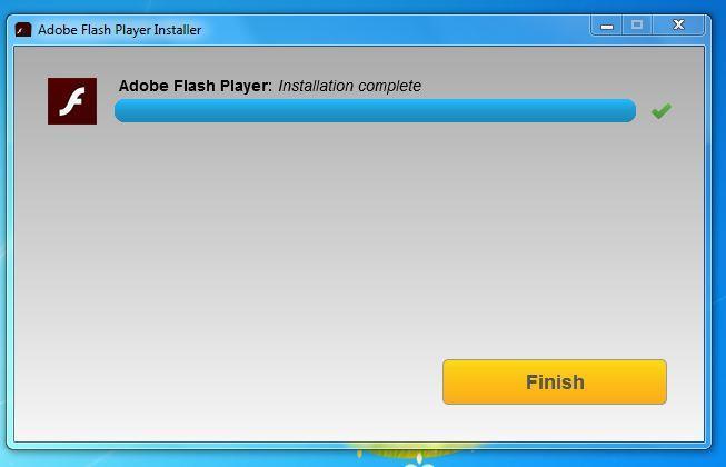 23.Flash Player on edukalt installitud 23.