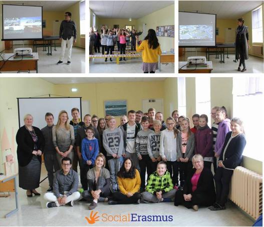 Sügisnäitus 2016 Suur tänu kõigile, kes seenenäituse ja sügisandide näituse õnnestumiseks kaasa aitasid! Keelenädal Keelenädala raames esitasid 7.-9. kl õpilased venekeelseid dialooge.