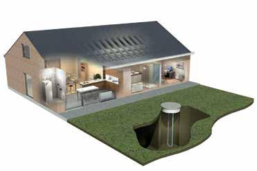 Altherma maasoojuspump kütteks ja tarbevee soojendamiseks kasutatakse taastuvat ja tasuta energiaallikat energia saadakse maapõuest suure sesoonse tõhususe tagamiseks kasutatakse