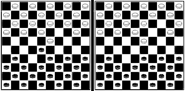 Kivi 14 on väärt 2 tempot Must kaotab 2 tempot samal ajal kui valge kaotab 4 tempot. Vahetades 19 23 x 23 võidab must 2 tempot. Mängime nüüd 3.33 28 23 x 32 4.