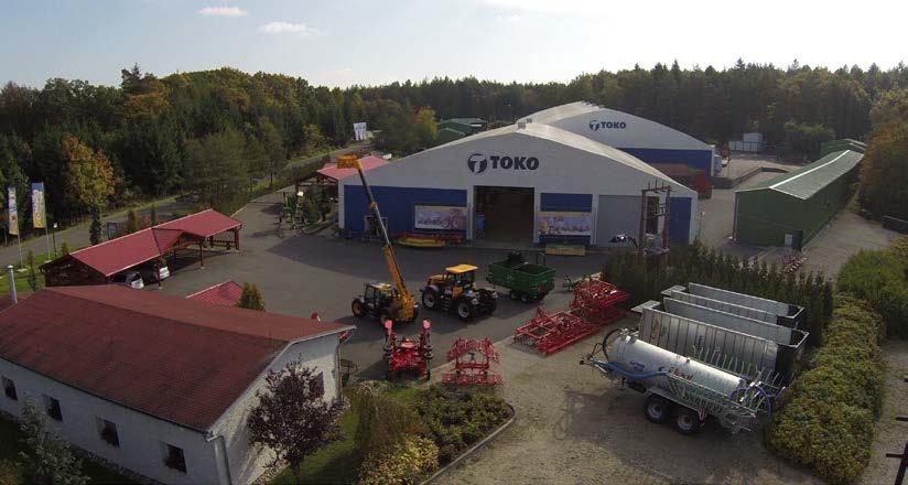 Edasimüüjad TOKO AGRI a.s. asutas 1990. aastal inseneriharidusega Tomáš Korínek eesmärgiga töötada välja uusi põllumajandustehnoloogia lahendusi. Praegu on meil harukontorid Tšehhis ja Slovakkias.