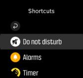 If you have an alarm set, it sounds as normal and disables Do Not Disturb mode unless you snooze the alarm. 3.13.