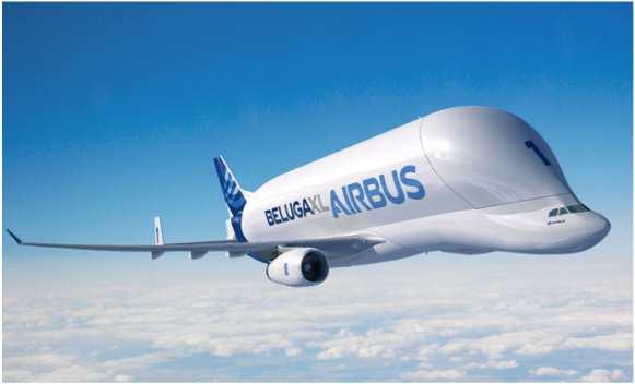 tarnijatega võrreldes Airbus saadab kahe tunnise täpsusega lennuki tiibasid oma Walesi tehasest Toulouse või Hamburgi montaažiks.