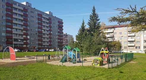 Tallinna Keskkonnaamet on avalike mänguväljakutega tegelenud juba 2007. aastast, kui Tallinna Linnavalitsus otsustas koondada kõik avalikud mänguväljakud ühe ameti alla.