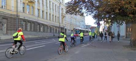 Keskkonnasõbraliku liikumise kuu raames osales Tallinn 2017. aasta Euroopa liikuvusnädala kampaanias, mille teema oli Sharing gets you further ( Jagamine viib sind edasi ).