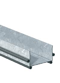 3. Metallkarkassid 3. Metallkarkassid Gyproc XR Helisuutuskarkass kujulise ristlõikega karkass, mis vähendab tunduvalt helide otsest kandumist läbi seinakonstruktsiooni.