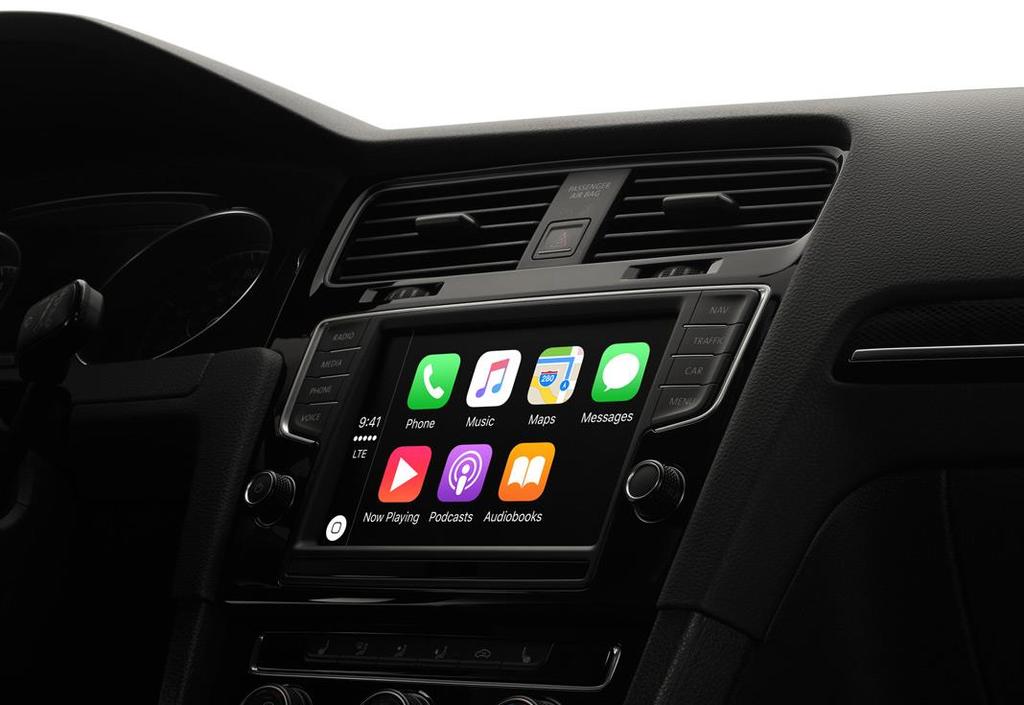 1.3 Kasutajaliides CarPlay kasutajaliides erineb osaliselt nutitelefoni või tahvelarvutis olevast ios is.
