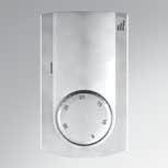 põrandaküte ühik Juhtmeteta (raadiojuhitavad) automaatikaelemendid Termostaat TempCo Comfort RF Elektrooniline regulaator PI Õhutemperatuuri andur Saab riputada seinale või