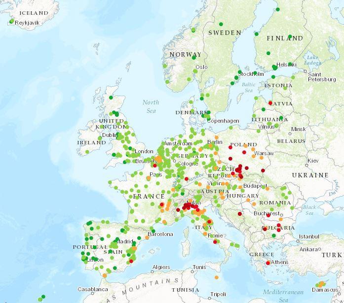 Õhukvaliteet Euroopas