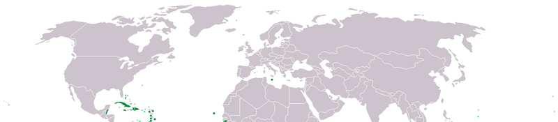 Väikeste Saareriikide Liit Alliance of Small Island States (AOSIS) Liikmeskond: 39 riiki, s.h.