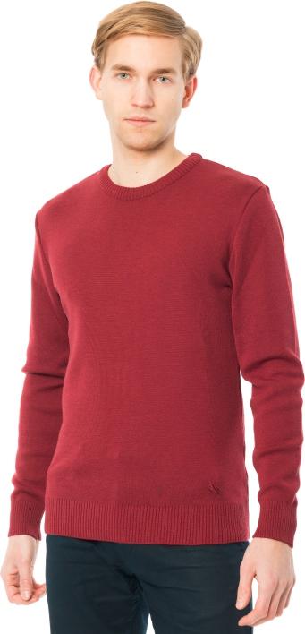 / Turtleneck, V- or O-neck straight-lined sweater in coarser or ﬁner knitting.