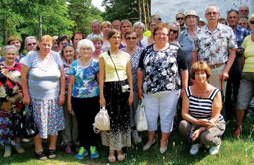 Raikküla teenuspiirkonna rahval on traditsiooniks saanud külastada igal suvel juulikuus Eestimaa mõnda piirkonda ja tutvuda sealsete kogukondade, omavalitsuste ja ettevõtete tegemiste ja