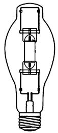 Suure valgustugevusega lahenduslampide puhul kasutatakse määratlust a, välja arvatud juhul, kui näidisel d näidatud mõõtude puhul kehtib L > D, kus L on kaugus elektroodide otste vahel ja D on