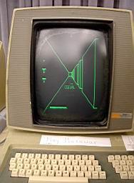 Maze War jooksmas Imlac PDS-1 miniarvutil [3]. Virtuaalmaailmad tekkisid 1970.