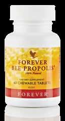 Foreveri suiratabletid Mesilaste poolt ümbertöödeldud õietolm ehk suir on kõrge toiteväärtusega ja sisaldab mitmeid organismile