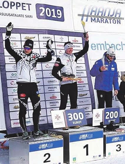 Setomaa suusasari 2019 Setomaa suusasarjas võisteldi kolmes erinevas kohas Värskas, Meremäel ja Mikitamäel. Viiel etapil startis 117 inimest, kes tegid kokku 208 starti.