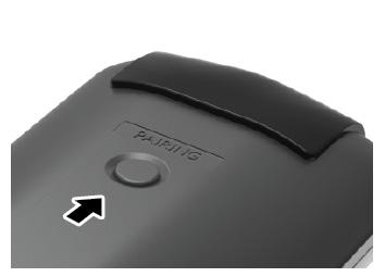 Smart Touch Controli uuesti ühendamine Kui peate teleri ja Smart Touch Controli vahel ühenduse taastama, vajutage Smart Touch Controli tagaküljel olevat sidumisnuppu, suunates puldi