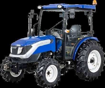Traktor JM 164 Mootor: diiselmootor 16 HJ, 3-silindriline vedelikjahutusega Veo tüüp: 4x4 Kütusepaagi