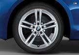 BMW M sportpakett 7LF M sportpakett X X X X X 4 700 sisaldab: X X X 4 000 PD - Perforeeritud nahkpolster Dakota 249 - multifunktsioonlülitid roolil 2TT - 17'' M kergmetallveljed 'Double Spoke 483'