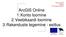 ArcGIS Online Konto loomine Veebikaardi loomine Rakenduste tegemine - esitlus