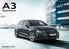 A3 Sportback Hinnakiri 2019 Audi Vorsprung durch Technik