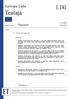 Euroopa Liidu L 181 Teataja Eestikeelne väljaanne Õigusaktid 61. aastakäik 18. juuli 2018 Sisukord II Muud kui seadusandlikud aktid MÄÄRUSED Nõukogu r