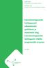 Kasvuhoonegaaside heitkoguseid vähendavate poliitikate ja meetmete ning kasvuhoonegaaside heitkoguste riiklike prognooside aruanne Tallinn 2013