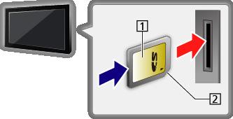 Kausta- ja failinimed võivad olla erinevad digitaal- või videokaameras kasutatutest.