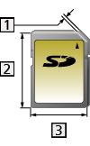 SD-kaart SD-kaart Kasutage SD-standarditele vastavat SD-kaarti. Muidu võivad tulemuseks olla tõrked teleri töös.