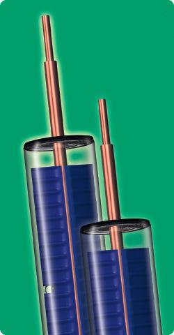 heat-pipe kollektorid, KSR10 vaakumtoru kollektor on kindlasti ühe kõrgeima tõhususega Euroopas valmistatud vaakumtoru kollektor.