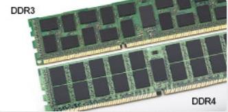 2 Tehnoloogia ja komponendid DDR4 DDR4 (double data rate fourth generation) mälu on DDR2- ja DDR3-tehnoloogiate kiirem järglane ja võimaldab mahtu kuni 512 GB võrreldes DDR3 maksimumiga 128 GB DIMM-i
