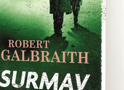 midagi sootuks inetumat... ROBERT GALBRAITH on Harry Potteri lugude sarja ja romaani Ootamatu võimalus autori J. K. Rowlingu pseudonüüm.