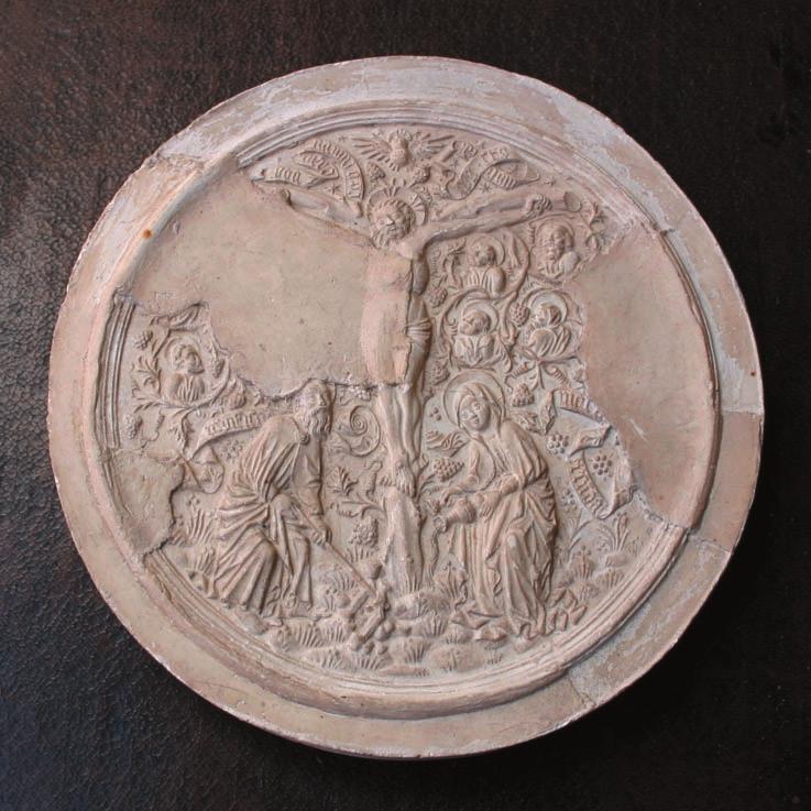 Allegooriline motiiv 15. sajandi vormiplaadil Pirita kloostrist 99 2.
